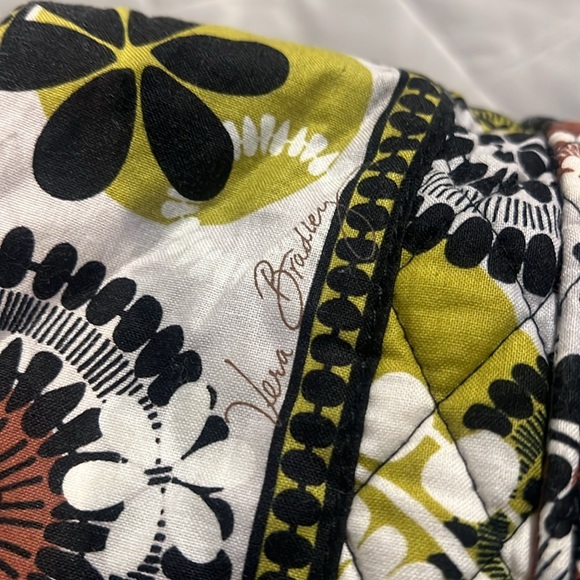 Vera Bradley Floral Quilted Duffel Bag - Picture 7 of 9